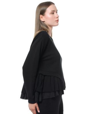  Mix Media Sweatshirt