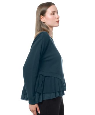  Mix Media Sweatshirt