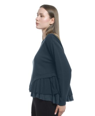  Mix Media Sweatshirt