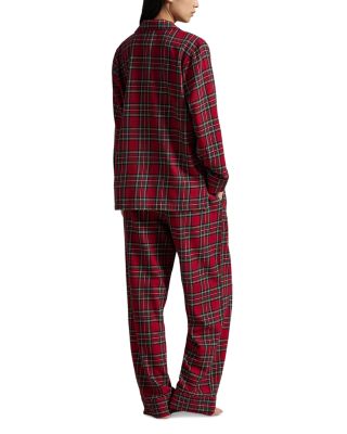 Madison Notched Collar Pajama Set
