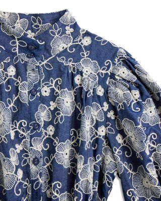 Girls' Macey Mini Shirtdress- Little Kid, Big Kid