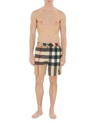 Guildes Check Swim Shorts