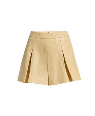  Willow Leather Skorts