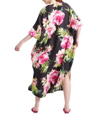 Sonomi Charmeuse Caftan
