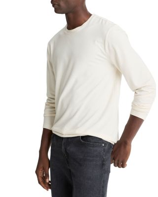 Triblend Jersey Long Sleeved Crewneck Tee