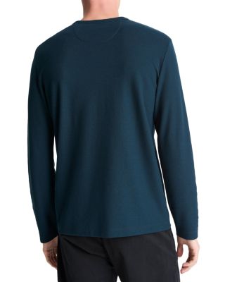 Pima Pique Long Sleeve Tee