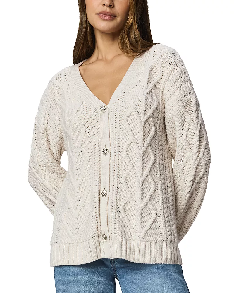 Splendid Harlow Hearts Cardigan