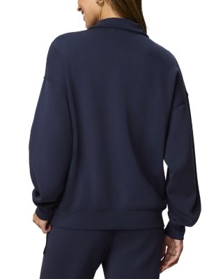 Scubasoft Quarter Zip Sweatshirt