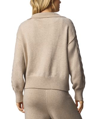 Jet Set Polo Sweater