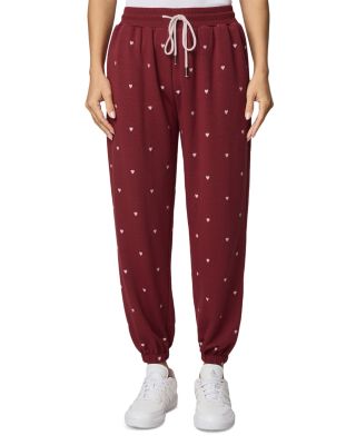 Love Lounge Embroidered Jogger Pants