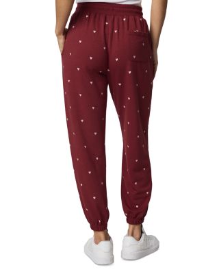 Love Lounge Embroidered Jogger Pants