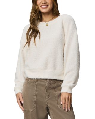 Fallon Fuzzy Crewneck