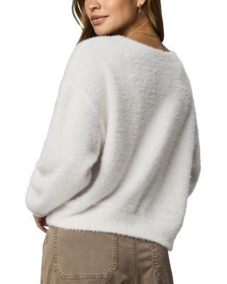 Fallon Fuzzy Crewneck