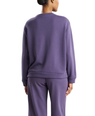  Nova - Cozy Brushed Knit Everywhere Crew Neck Top