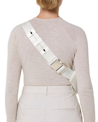 Belt Bag Boucl&eacute; 