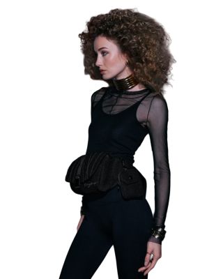 Belt Bag Boucl&eacute; 