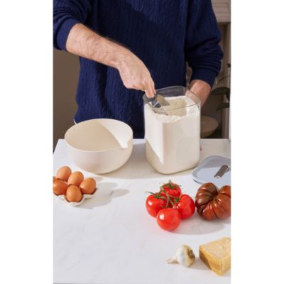 4.3 Qt Glass Container