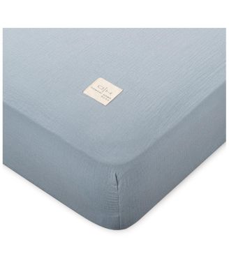 Gauze Linen Crib Sheet
