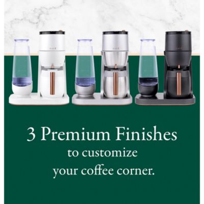 Cafe Specialty Grind and Brew Coffee Maker with Thermal Carafe