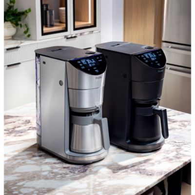 Profile Smart Grind and Brew Coffee Maker with Podless Single Serve