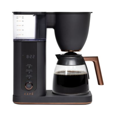 Caf&eacute;™ Specialty Drip Coffee Maker with Glass Carafe