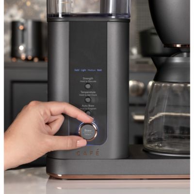 Caf&eacute;™ Specialty Drip Coffee Maker with Glass Carafe