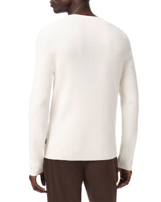 Javis Ribbed Long Sleeve Henley