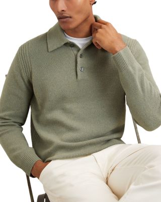 Deansgate Relaxed Fit Polo Sweater