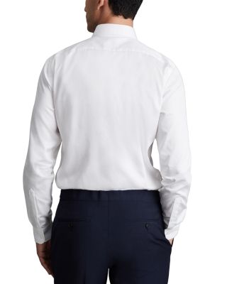 Remote Slim Fit Long Sleeve Satin Shirt