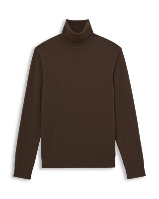 Caine Slim Fit Roll Neck Sweater
