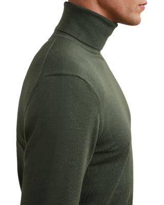 Caine Slim Fit Roll Neck Sweater