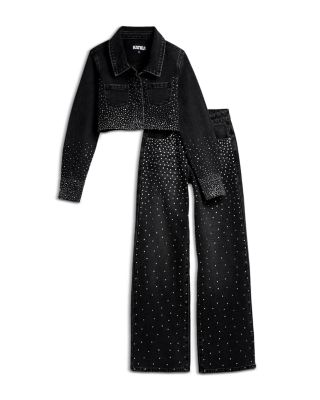 Girls' Tween Singapore Jacket & Copenhagen Jeans - Big Kid