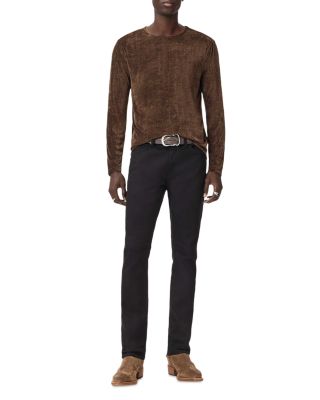 Velvety Long Sleeve Tee