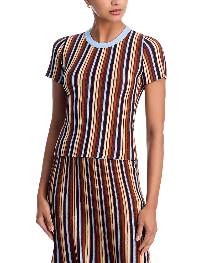 Cara Cara Knoll Top In Black