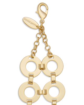 Ring Link Jewelry Pav&eacute; Helen Choker Necklace, 11-14"