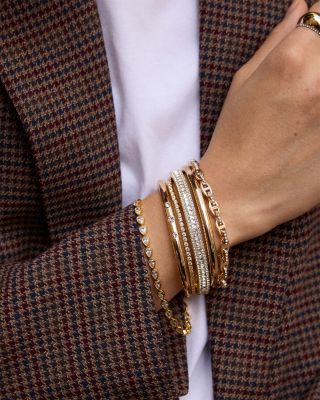 Pav&eacute; Thalia Mariner Link Bracelet