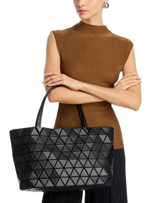 Bateau Extra Large Geometric Faux Leather Handbag