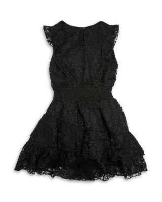 Girls' Lace Tiered Mini Dress - Little Kid, Big Kid - Exclusive