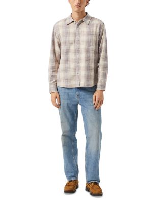 Rosewood Long Sleeve Button Front Shirt