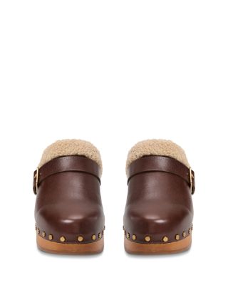 Women's Helena Studded Buckled Mules