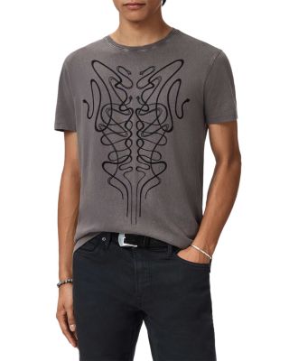 Ornate Short Sleeve Crewneck Tee