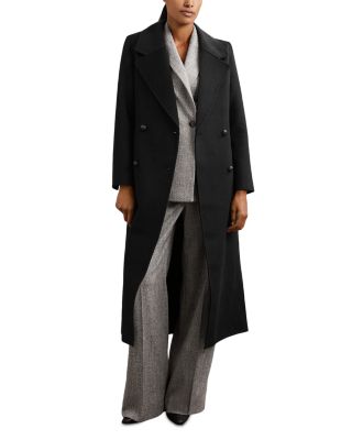 Dorian Faux Fur Collar Coat