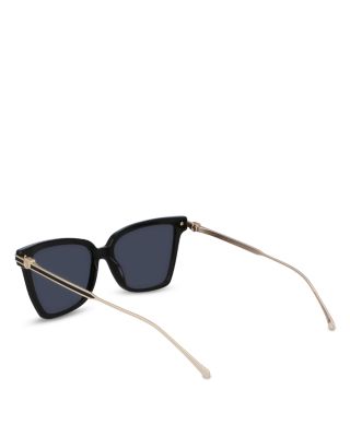 Gancini Butterfly Sunglasses, 56mm
