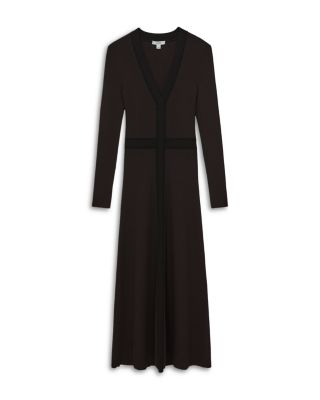 Laura Craft Detail Knit Midi Dress