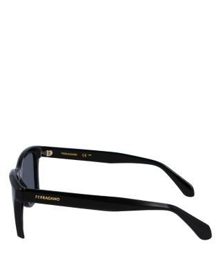 Classic Logo Rectangular Sunglasses, 54mm