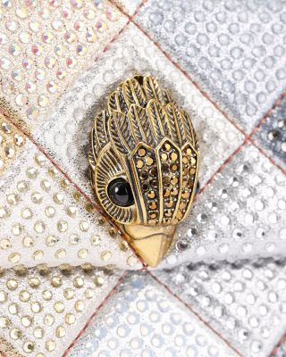 Kensington Medium Metallic Patchwork Convertible Crossbody