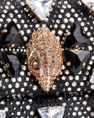 Kensington Medium Jeweled Convertible Crossbody