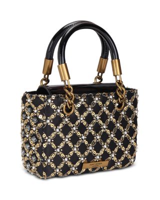 Kensington Mini Embellished Crossbody Tote