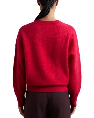 Misha Brushed Cashmere Sweater