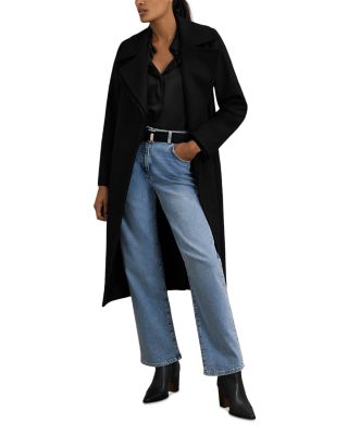 Petite Odette Mid Length Belted Coat